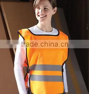 Wholesale Mens Reflective Safety Work Vest thumbnail-3