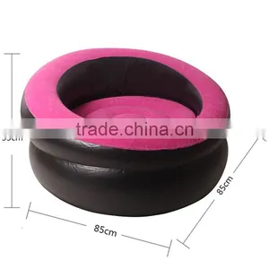 SF07 Hot Selling Giant Inflatable Water Sofa Factory Price Big Inflatable Banana Beach Sofa Bed thumbnail-3