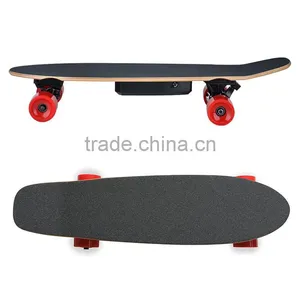 HSJ94 Outdoor Powerful 4 Wheels Sport Fish Electric Skateboard Small Fish Plate thumbnail-2