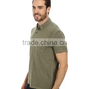 Custom High Quality Mens Military Polo Design Your Own Polo Shirt thumbnail-2