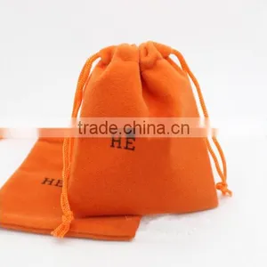 Cheap Velvet Drawstring Spout Pouch Bag Customized Velvet Jewellery Pouch Bag/jewelry Pouch Wholesale thumbnail-3
