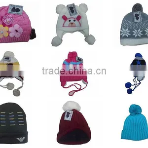 100% Acrylic Knitted Hat for Winter Season thumbnail-1