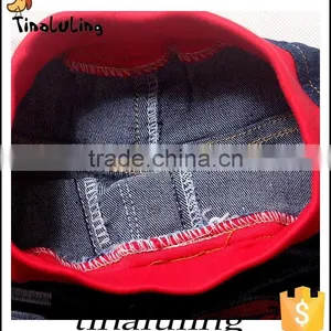 Wholesale Children Long Denim Pants Kids Jeans Factory thumbnail-4