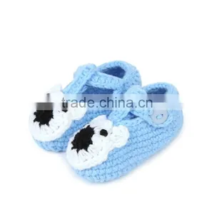 Cartoon Little Bear Style Free Crochet Pattern Baby Shoes thumbnail-1