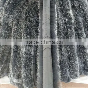 BBG-H-17 Wholesale Custom Size Fox Fur Trim thumbnail-6
