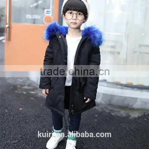 2016 Hot Sales Europe Style Real Fox Fur Collar With Duck Feather Winter Warm Overcoat thumbnail-3