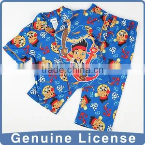 Printing Patent Licensing Boy Pajamas Sleeping Wear for Summer thumbnail-1