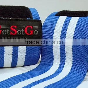 Elastic Knee Wraps for Gym Workout thumbnail-5
