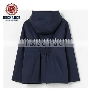 AD6205 Girls Hooded Wind Jacket thumbnail-2