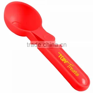 USA Made Ice Cream Scoop - Features Push Lever for Improved Release of Ice Cream and Comes With Your Logo thumbnail-5