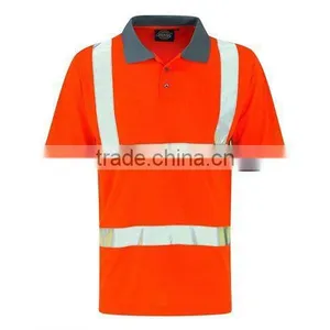 Hi Visibility Polo Shirt thumbnail-1