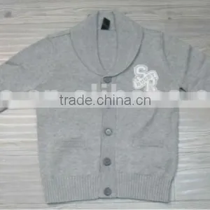 Boys Fashion Design Long Sleeve Sweater thumbnail-1