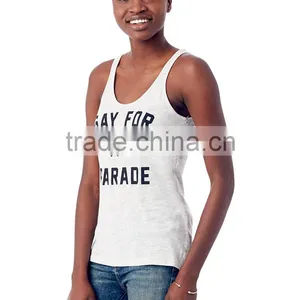 Guangzhou Shandao OEM Hot Selling Series 160g 80% Cotton 20% Polyester Printed Custom Manufacturer Tank Top thumbnail-2
