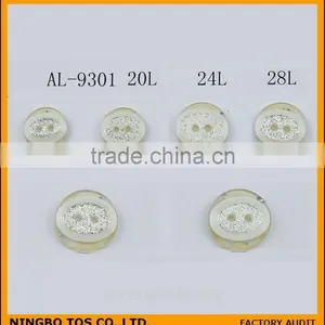 Silver Ornament Layered Coat and Blazer Buttons thumbnail-1