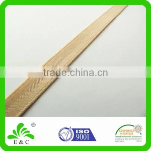 Top Quality Woven Nylon Shoulder Tape Satin Surface Lingerie Elastic Band thumbnail-1