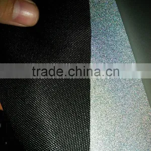 35% Cotton, 65% Black Reflective Cotton Fabric thumbnail-2
