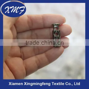 Two Holes Metal Drawstring Stopper thumbnail-3