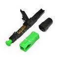UPC APC SC Fast Singlemode Fiber Optic Connector With Fiber Inside thumbnail-1