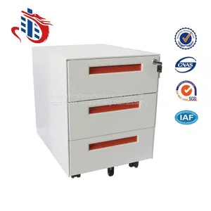 Mobile Pedestal Cabinets With Drawers Office Equipment thumbnail-1