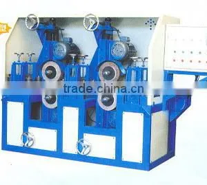 4-Head Square Tube Polishing and Grinding Machine thumbnail-1