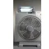 DC Fan With Emergency Lamp and Solar Panel thumbnail-1
