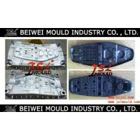 Injection Plastic Scooter Motorcycle Seat Frame Mold thumbnail-1