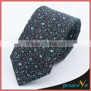 Custom Digital Printing 100% Silk Fabric For Tie thumbnail-2