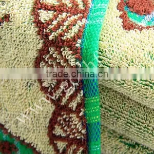Good Quality 100% Cotton Yarn Dyed Jarquard Baby Hand Towel thumbnail-1