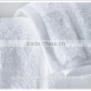 Luxury Custom Terry White 5 Star Hotel Cotton Shower Towel With Monogrammed Logo thumbnail-6