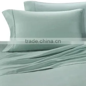 Solid Color Tencel Sheet Sets thumbnail-1