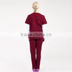 100% Cotton Medical Hospital Housekeeping Uniform thumbnail-5