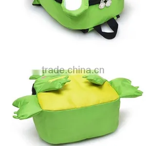 Lovely Cartoon Frog Children School Bag thumbnail-5