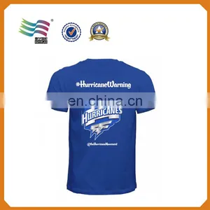 High Quality Personalized Poloester Tea Shirt Printing thumbnail-1