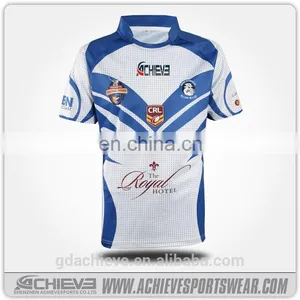 2017 Custom Rugby Jersey in Thailand, Rugby League Jerseys thumbnail-3
