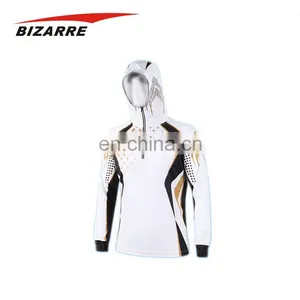 Hot Sale Quick Dry UV Long Sleeve Breathable Fishing Shirts thumbnail-1