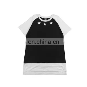 Custom Men's Long t Shirts 6756 thumbnail-6