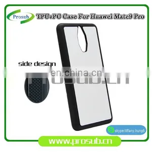 2d Sublimation Heat Transfer PC +TPU Silicon Blank Cell Phone Case for Prosub-Huawei Mate 9 Pro thumbnail-2