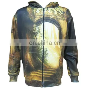 New Design Custom Blank Plain Hoodies/wholesale High Quality Man Sports Sweatshirt for Promotion thumbnail-3