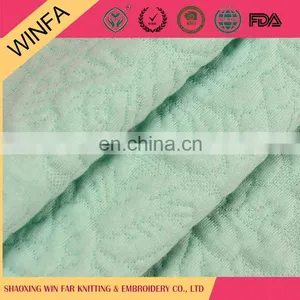 Latest Pattern Colorful Dyed Jacquard Jersey Knit Fabric Price thumbnail-2