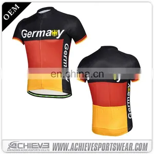 Cool Cycling Sportswear Sublimation Printing Cycling Jerseys thumbnail-4