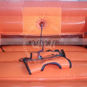 Inflatable Hippo Game With 4 Vests and 4 Cords Inside thumbnail-2