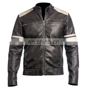 Riding Jacket,Motorcyle Leather Jacket,Leather Jacket,Sports Jacket thumbnail-1