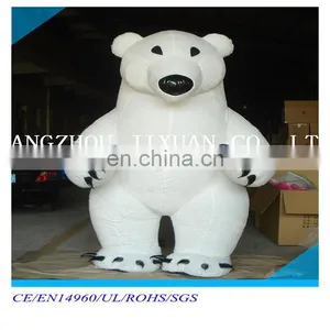 Hot Sale Polar Bear Costume/adult Polar Bear Onesie Costume thumbnail-1