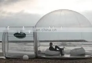 Pomotion!! Inflatable Transparent Tent,bubble Tent for Event,camping Inflatable Clear Multi-room Tent thumbnail-4