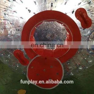 HI Funny Inflatable Zorb Balls Human Hamster Balls Pump Zorbing Newcastle for Sale thumbnail-3