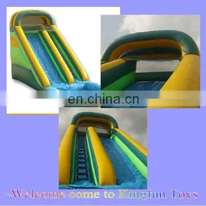 20H Feet Inflatable Wet/dry Slide thumbnail-1