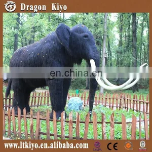 Life Size Mammoth Animatronic Animal For Sale thumbnail-1