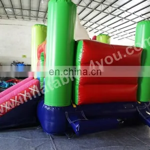 Commercial Design Curcus Small Inflatable Combo for Kids thumbnail-4