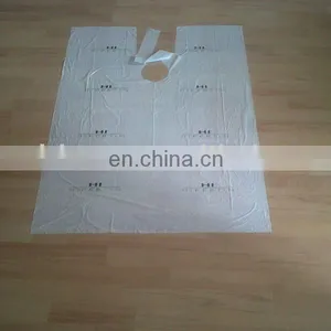 Disposable PE Cutting Cape thumbnail-1