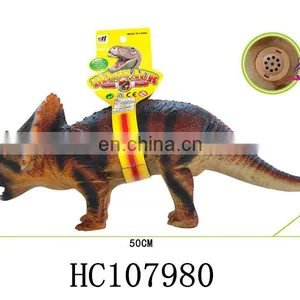 B/O Educational Rubber 3D Simulation Dinosaur Model for Kids thumbnail-1